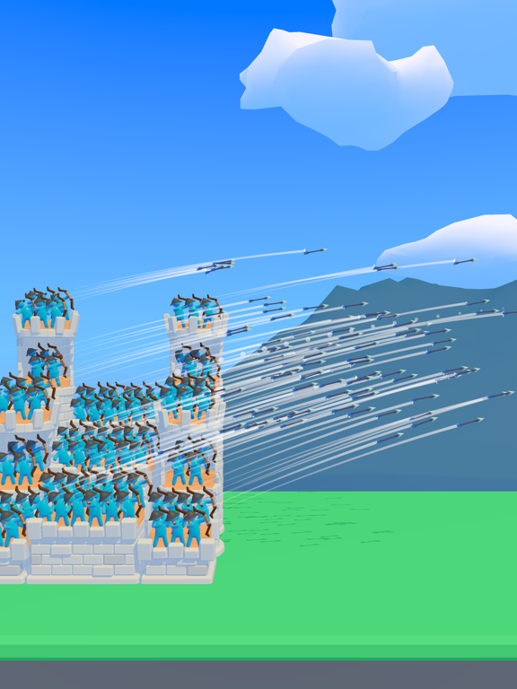 Archery Bastions: Castle War iPad  스크린샷